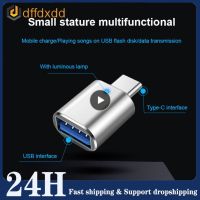 2/4/6PCS Convenient For Samsung Typec Adapter Mini Usb C Male To Usb 3.0 Female Otg Usb Type-c Female Connector