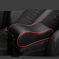 Leather car center console armrest box cushion for Peugeot 206 207 208 301 307 308 407 2008 3008 4008