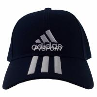 หมวกแก๊ป Adidas DU-0198 6P 3S cap cotto กรม