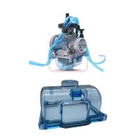 Motorcycle Carburetor Float Bowl Transparent For PWK 36 - 42mm Big Bore Carb