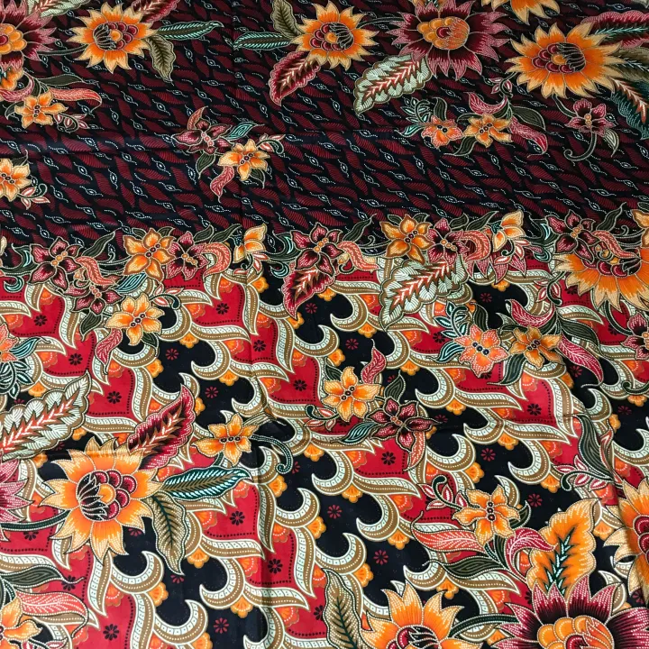 MALONG BATIK (Made in Thailand) Size Double (66 inches length x 42 ...