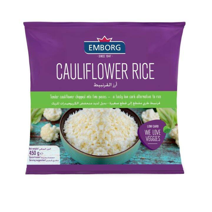 Cauliflower Rice (Metro Manila Only Shipping Fee not included