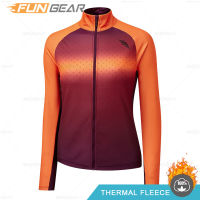 Women Cycling Jersey Winter Jacket Fleece Sweatshirt Lady Sports Team Bicycle Long Sleeve Tops MTB Training Ropa Ciclismo