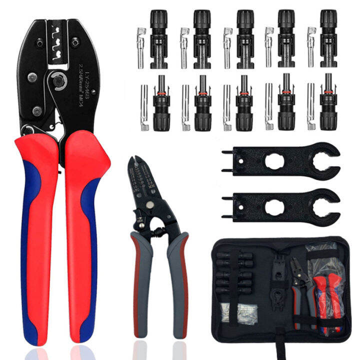 Photovoltaic Crimping Pliers LY-2546B MC4 Connector Terminal Wrench ...