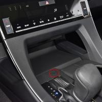 Shift Lock Release ปุ่มฝาครอบ Shift Panel ปลดล็อคฝาครอบเกียร์ขนาดเล็กสำหรับ Toyota Avalon 2019-21 Allion