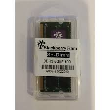 Blackberry RAM(สำหรับโน้ตบุ๊ค) DDR3 - 8GB/1600 NoteBook (16 Chip)