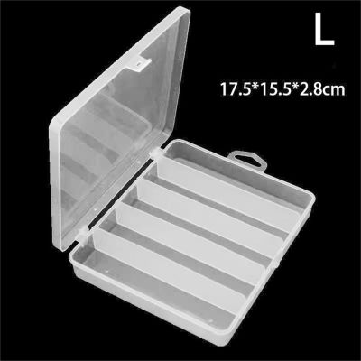 5 Compartments Fishing Tools Hook Tool High Quality Boxes Tackle Fishing Box Accessories Lure Bait