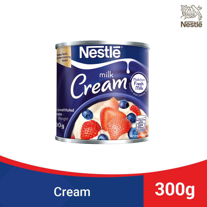 NESTLE Cream 300g Nestle Thick Cream is the extra rich premium cream