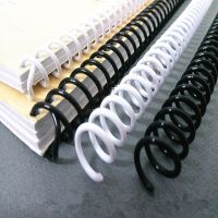 A4 46 Hole Loose-leaf Plastic Binding Ring Single Coil Spring Spiral Rubber Ring Punch Ring For Notebook School Office Supplies Note Books Pads