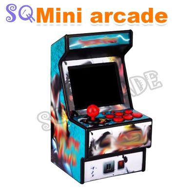 【YP】 New Arcade Game Machine 16bit Sega 156 In 1 Games Classical Handheld Video