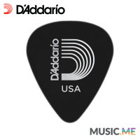 ปิ๊กกีต้าร์ Daddario Classic Celluloid Pick Black ของแท้ 100% USA