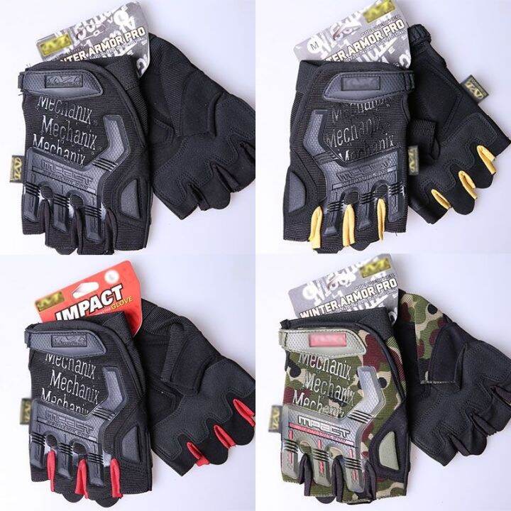 original Super Mechanix gloves male half refers to the thin type of exercise to prevent cocoon