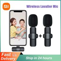 《Miss you electronic》 XiaomiLavalier ไมโครโฟนเสียง VideoKaraoke ไมโครโฟนลดเสียงรบกวนสำหรับการบันทึก FacebookMicrophone Accessories