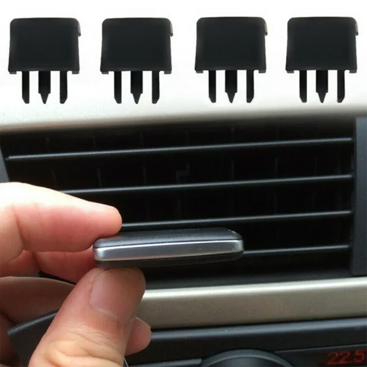 Air Vent Clips Adjust Air Conditioning Vent Black Plastics Replacement Lazada