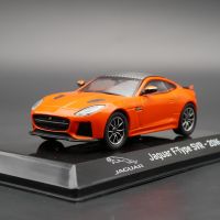 เครื่องชั่ง1:43จากัวร์ F-Type SVR 2016รถโลหะผสมโมเดลเครื่องประดับ