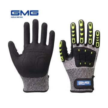 Multifunctional anti-smashing anti-impact mechanical gloves