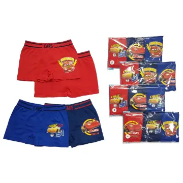 พร้อมส่ง 3-8Y) กางเกงใน เด็กผช เซ็ท 5ตัว ลาย สไปรเดอร์แมน Spiderman  ชุดชั้นในเด็ก kid underwear