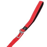 Car Pet Seat Belt Car Pet Traction Rope With Elastic Telescopic Reflective Traction Rope Tension Wear