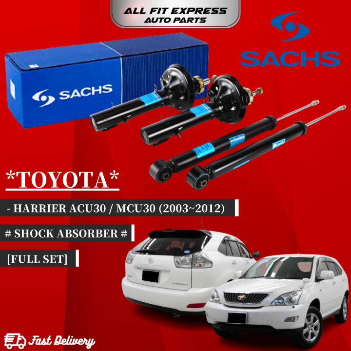 Sachs Toyota Harrier Acu30 Mcu30 2003~2012 Shock Absorber Front