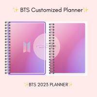 {Kobayashi กระดาษคัดสำเนา} BTS 2023แพลนเนอร์ส่วนตัว