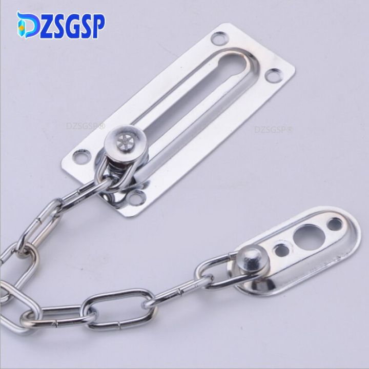 dzsgsp-security-bolt-locks-cabinet-latch-diy-home-hotel-office-security-tools-silver-stainless-steel-door-safety-lock-guard-door-hardware-locks-metal