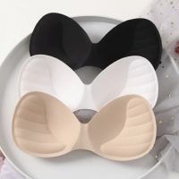 Swimsuit Padding Inserts Women Clothes Accessories Foam Triangle Sponge Pads Chest Cups Breast Inserts Chest Pad Bra Enhancer Adhesives Tape