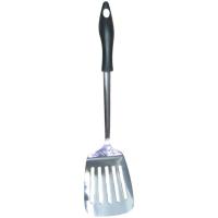 ตะหลิวมีร่องสเตนเลส COLOR KIT SS201STAINLESS STEEL SLOTTED SPATULA COLOR KIT SS201 **คุ้มที่สุดแล้วจ้า**