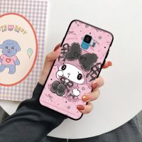 น่ารัก Sanrio Kuromi เคสโทรศัพท์เพลงของฉันสำหรับ S9ปก S Samsung S9plus ด้าน Samsung Galaxy บวก9 Plus สำหรับ S9 S9plus