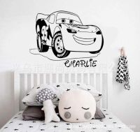 [COD] AliExpress Anime Cars Pattern Wall Sticker Decoration Bedroom Room