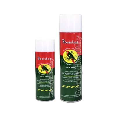 Bosisto’s Parrot Brand Oil of Eucalyptus น้ำมันยูคาลิปตัส โบสิสโต ตรานกแก้ว 1 กระป๋อง