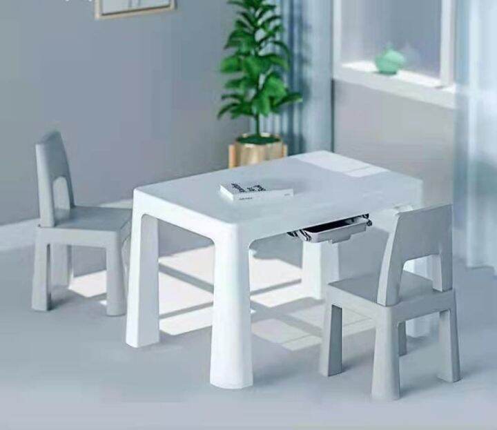 Best Baby Inspired Table and 2 Chairs for Kiddies Lazada PH