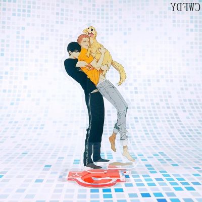 【Ready Stock😎】 Anime 19 Days Acrylic Figure Stand Model Toys Old Xian Hetian Jian Yi Character Desk Decoration Cosplay Keychain Accessories New