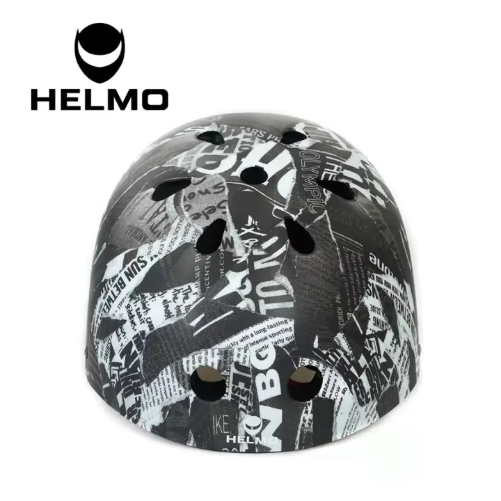 HELMO Bike Helmet With 4 Layers Thick Foam and An Adjuster 101 | Lazada PH
