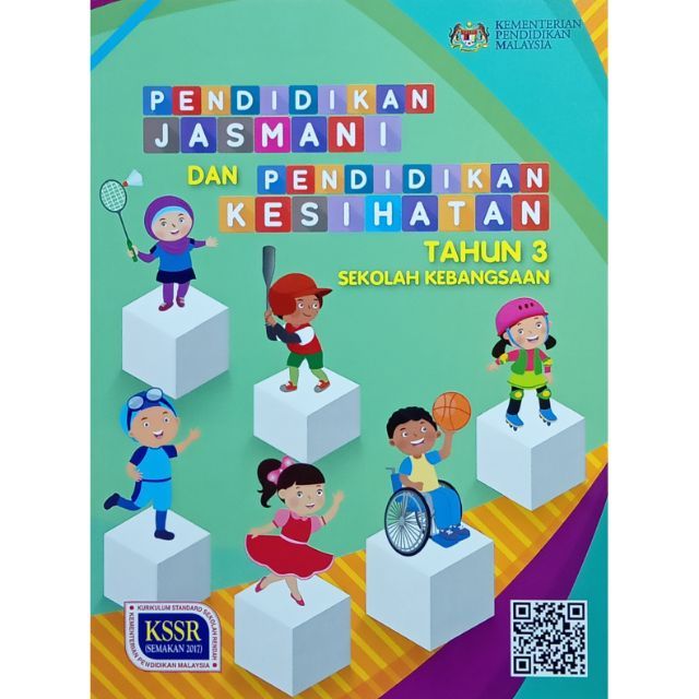 Buku Teks Pendidikan Jasmani dan Kesihatan Tahun 3 | Lazada