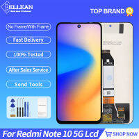 Catteny สำหรับ Xiaomi R Edmi หมายเหตุ10 5กรัมจอแอลซีดีหน้าจอสัมผัส Digitizer สมัชชาสำหรับ POCO M3 Pro 5กรัมแสดง M2103K19G ด้วยเครื่องมือ