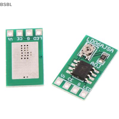 Bsbl บอร์ดโมดูลควบคุมไฟ LED DC 3.3V 3.7V 5V 30-1500MA PWM ปรับได้ สําหรับไฟฉาย USB LED 18650 Li-ion BL