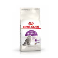 Royal Canin Sensible 400g อาหารเม็ดแมวโต ที่มีปัญหาระบบย่อยอาหาร อายุ 1 ปีขึ้นไป (Dry Cat Food, โรยัล คานิน)(ส่งฟรี)(พร้อมส่ง!!!)