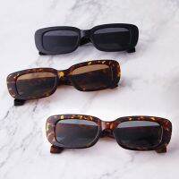 Vintage Square Sunglasses Women Luxury Brand Travel Small Rectangle Sun Glasses Female Fashion Retro Cat Eye Oculos De Sol