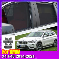 สำหรับ BMW X1 F48 2015-2022 F 48รถหน้าต่างม่านบังแดดป้องกันรังสียูวีอัตโนมัติม่านสีอาทิตย์ Visor สุทธิตาข่าย