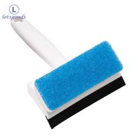 Glass Wiper Brush 2 in 1 Tile Cleaner Washing Scraper Home Bathroom Car Window Cleaning Tools