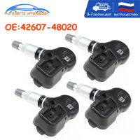 4 PCS 42607-48020 4260748020 433MHz สำหรับ2017-2023 Toyota Land Cruiser Prado C-HR Camry รถ TPMS เซ็นเซอร์ความดันยาง PMV-C215