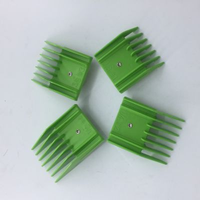 Free Shipping 4pcsset Pet Clipper Blade Attachment Comb Standard Size Fit For Oster A5 Blade