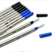 Luxury MB Roller Ball Pen Refill 0.7mm Black Blue School Stationery Accessories Write Smooth Pens