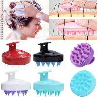 ▬ Silicone Head Body To Wash Clean Care Hair Root Itching Scalp Massage Comb Shower Brush Bath Spa Anti-Dandruff Shampoo