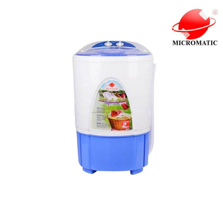 Micromatic MWM850 8.0kg Washing Machine Single Tub Lazada PH