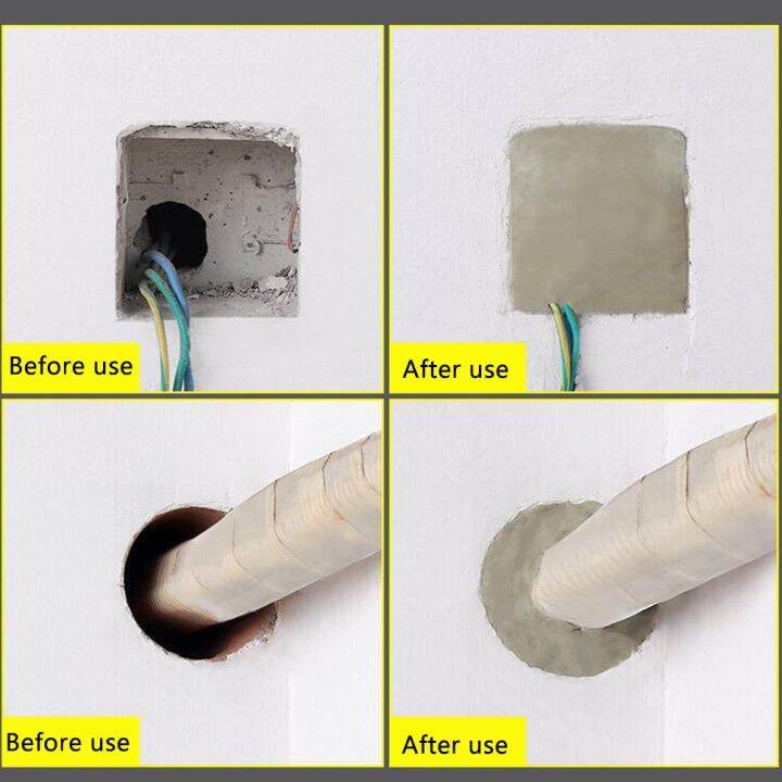 cc-8pcs-wall-hole-sealant-durable-cement-for-household-air-conditioning-sewer-pipe-repair-glue