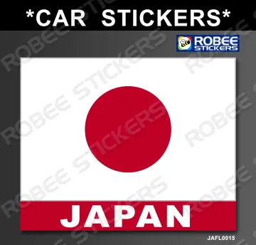 Made In Japan Sticker Decal for All Vehicles