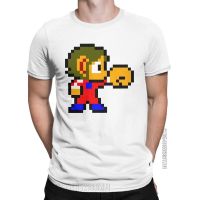 Alex D Pixel T-Shirts Men 80S Novelty Tee Shirt Crew Neck Classic Short Sleeve T Shirts Designer Clothing 【Size S-4XL-5XL-6XL】