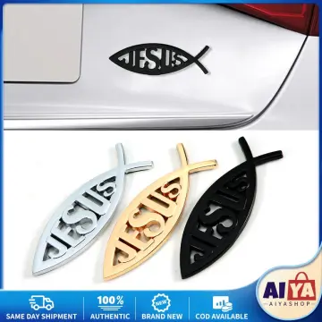 2pcs/lot Fishing Stickers For Fishing Metal Lures Artificial Fish
