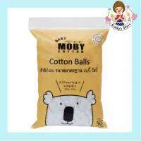 Baby Moby สำลีก้อนมาตรฐาน Cotton Balls 300g